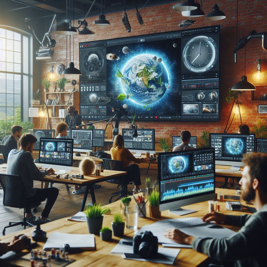 تولید ویدیو